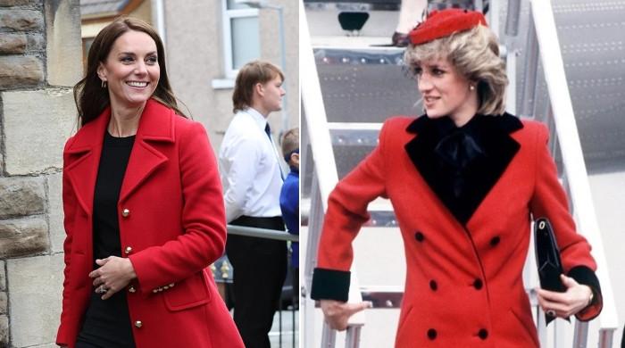 Kate Middleton’s outfit on Wales tour reminds fans of Princess Diana 