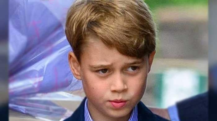 Prince William's son George making headlines for his famous words to classmates