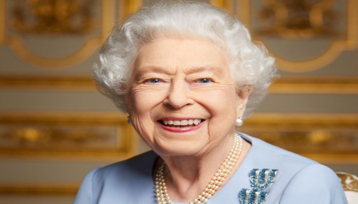 Foto pendaftaran resmi wafatnya Ratu Elizabeth dirilis