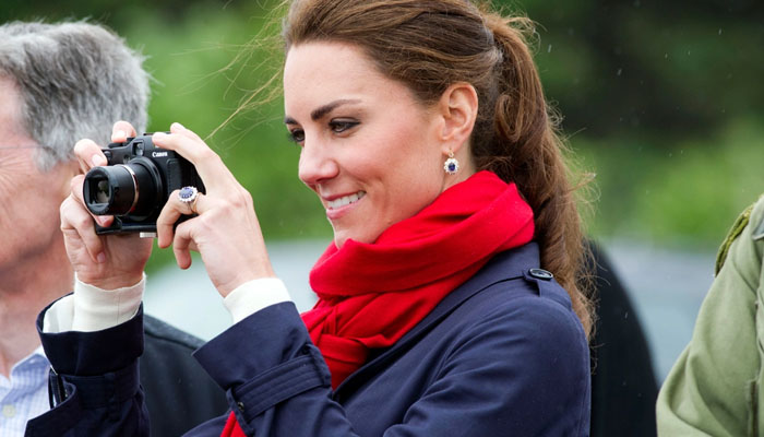 Kate Middleton under fire for clicking photographs of her children?