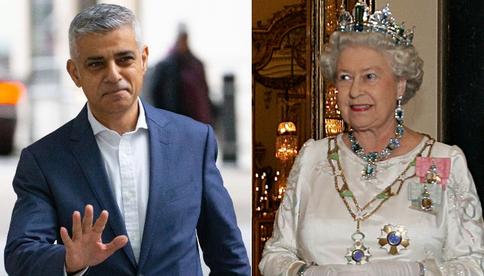 London Mayor Sadiq Khan approves Queen Elizabeth's statue at Trafalgar Square - Vimarsana News