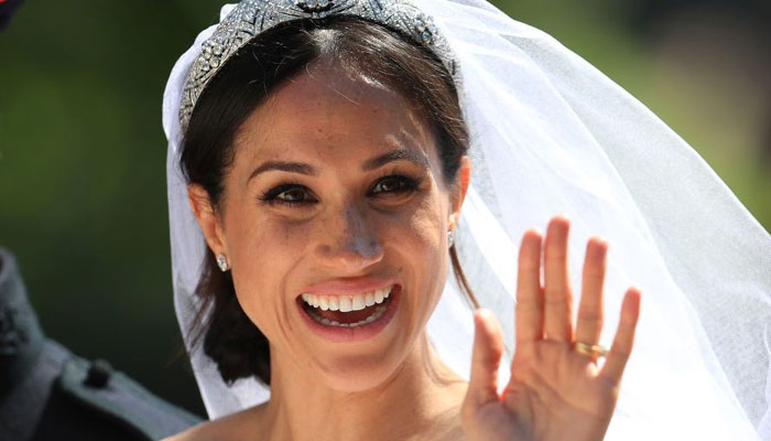 King Charles’ pal brands Meghan Markle’s dress ‘concrete’