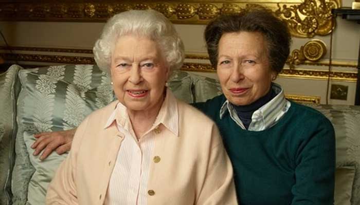 Princess Anne received crucial information from Queen moments before the monarchs demise?