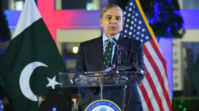 PM Shehbaz says Pakistan-US ties should stand on their own