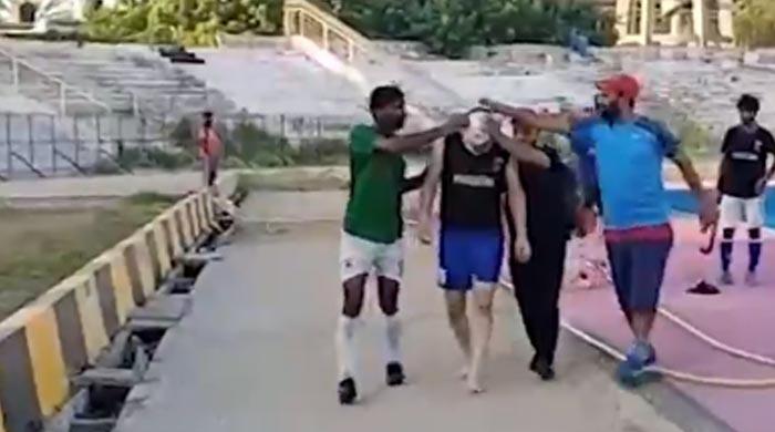 Pakistan hockey player sustains head injury during practice