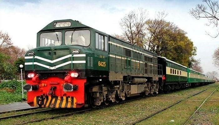 —Pakistan Railway Twitter