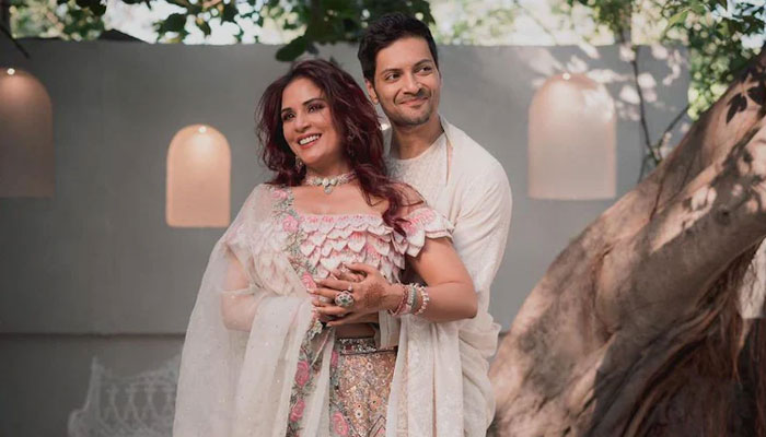 Ali Fazal and Richa Chadha hosted their sangeet ceremony in Delhi