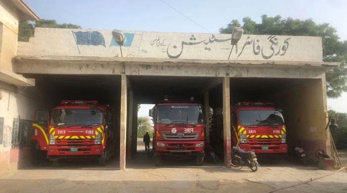 Two fire station employees gunned down in Karachi attack