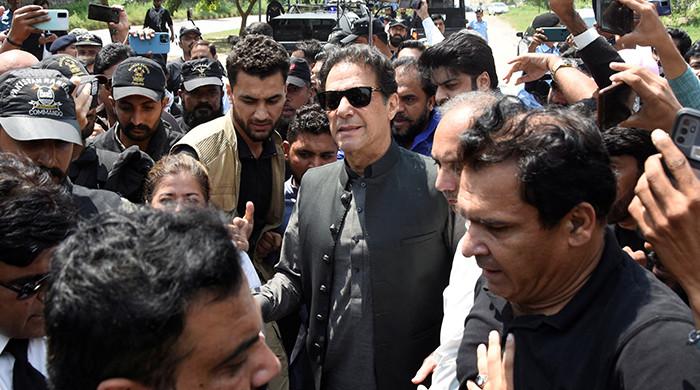 Still no unconditional apology in Imran Khan's third response to IHC