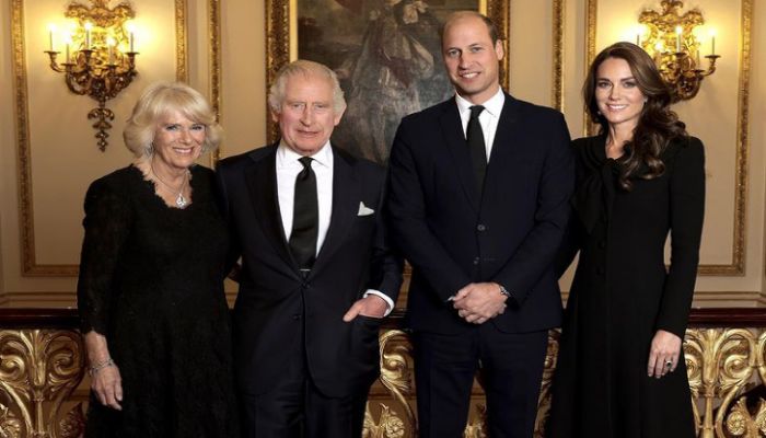 Future of the monarchy: Buckingham Palace releases King Charles, Camilla, William and Kates new photo
