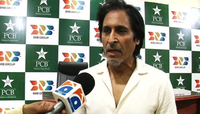 Pakistan Cricket Board (PCB) Chairman Ramiz Raja. — Courtesy our correspondent