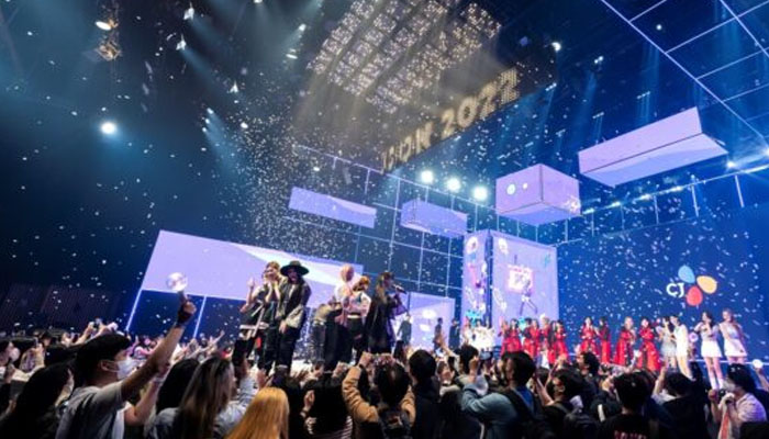 Band Korea memukau penonton di ‘KCON Music Festival’ di Arab Saudi