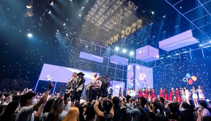 Korean bands dazzle the audience at KCON Music Festival in Saudi Arabia