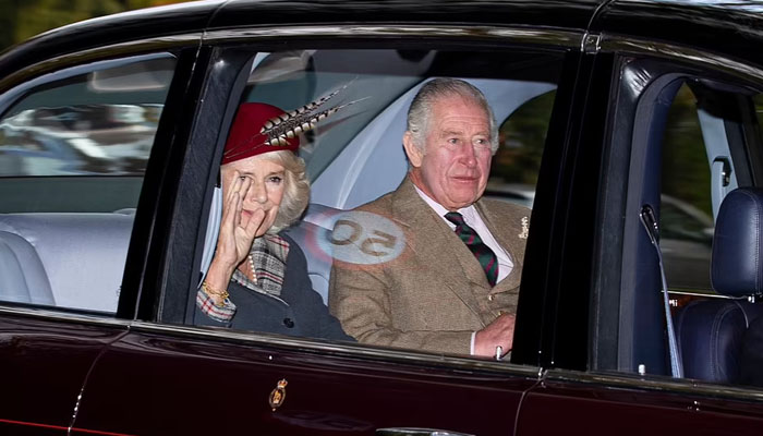 King Charles, Queen Camilla attend church service in Balmoral after royal mourning period ends