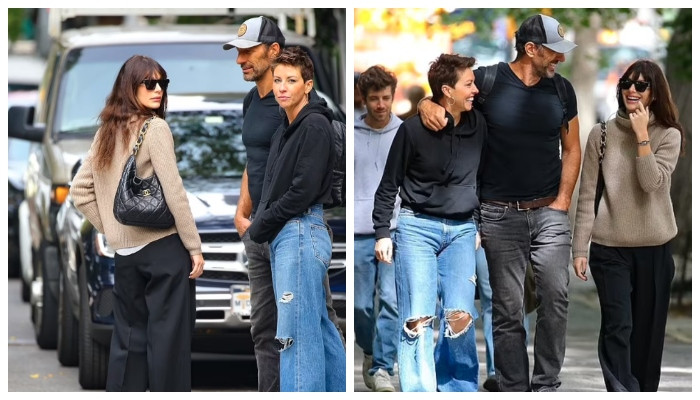 Camila Morrone steps out for a stroll with father Maximo after split from Leonardo DiCaprio - Vimarsana News