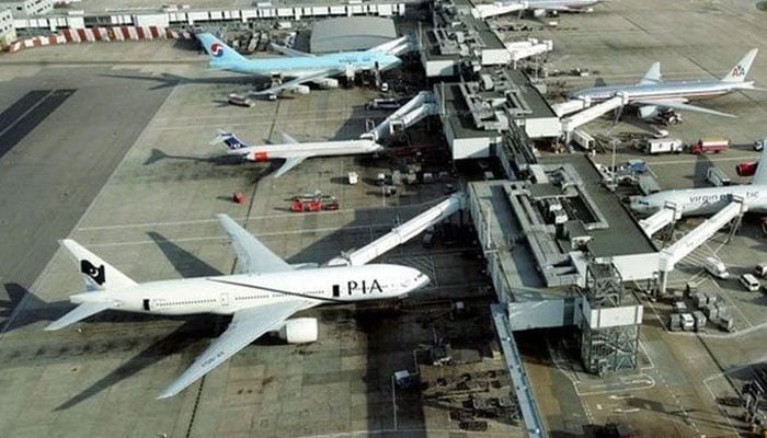 PIA memberikan tujuh slot pendaratannya di Bandara Heathrow kepada maskapai asing