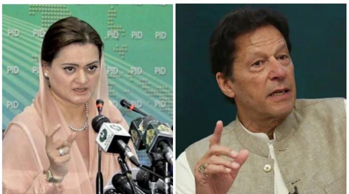 Marriyum Aurangzeb says Imran Khan is a 'misogynist who has no respect for women'