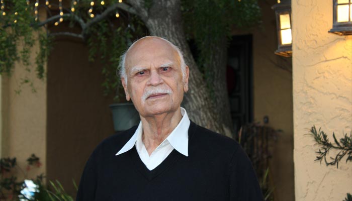 Veteran journalist Zawwar Hasan. — Provided by the family