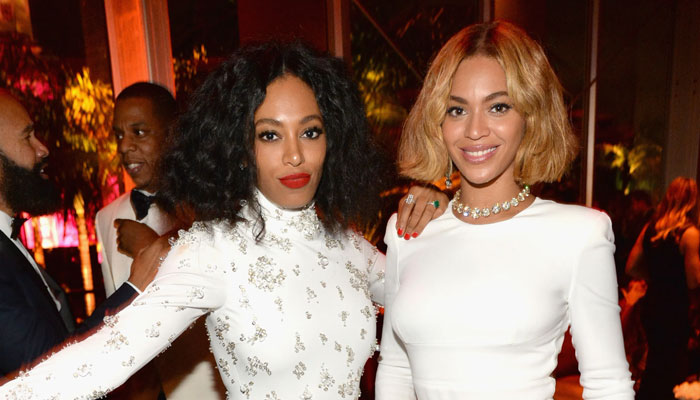 Beyoncé hints at elevator feud in a tribute shared for sister Solange