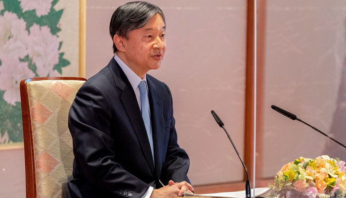 Palace updates on Japan emperor Naruhito health