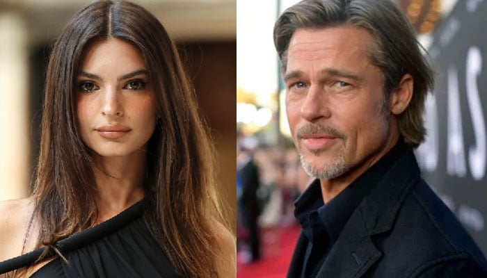 Brad Pitt, Emily Ratajkowski ‘casually hanging out’ but ‘not committed’: Source