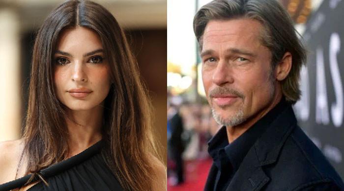 Brad Pitt, Emily Ratajkowski ‘casually hanging out’ but ‘not committed ...