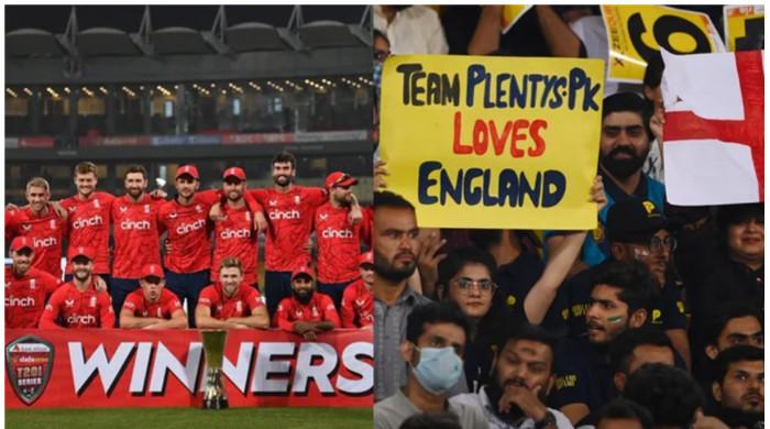 Pakistani fans hopeful to see team England mingling with crowd more freely next time
