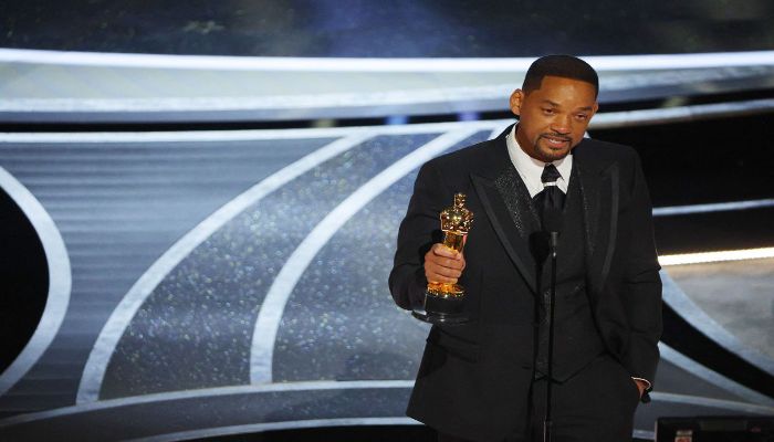 Will Smiths first movie since Oscars slap to be released in December