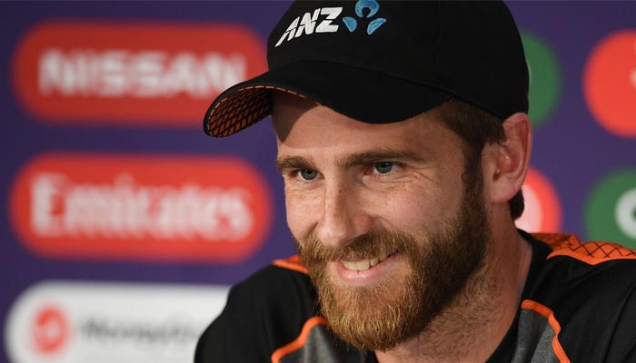 New Zealands captain Kane Williamson attends a press conference at Lords in London on June 28 ahead of their 2019 Cricket World Cup group stage match against Australia. — AFP/File