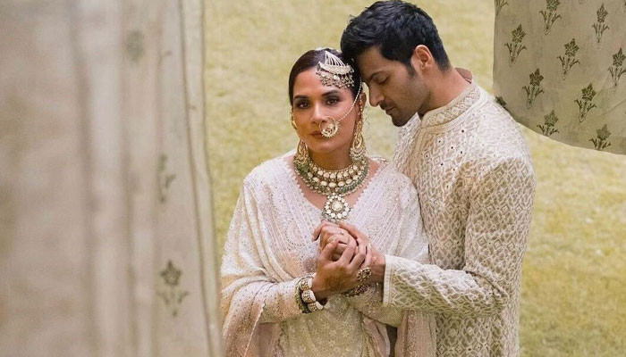 In pictures, Ali Fazal, Richa Chadha look like royalty: PIC - Vimarsana News