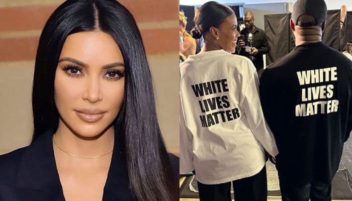 Kim Kardashian thinks Kanye West ‘trying to get attention’ with ‘White Lives Matter’ shirt