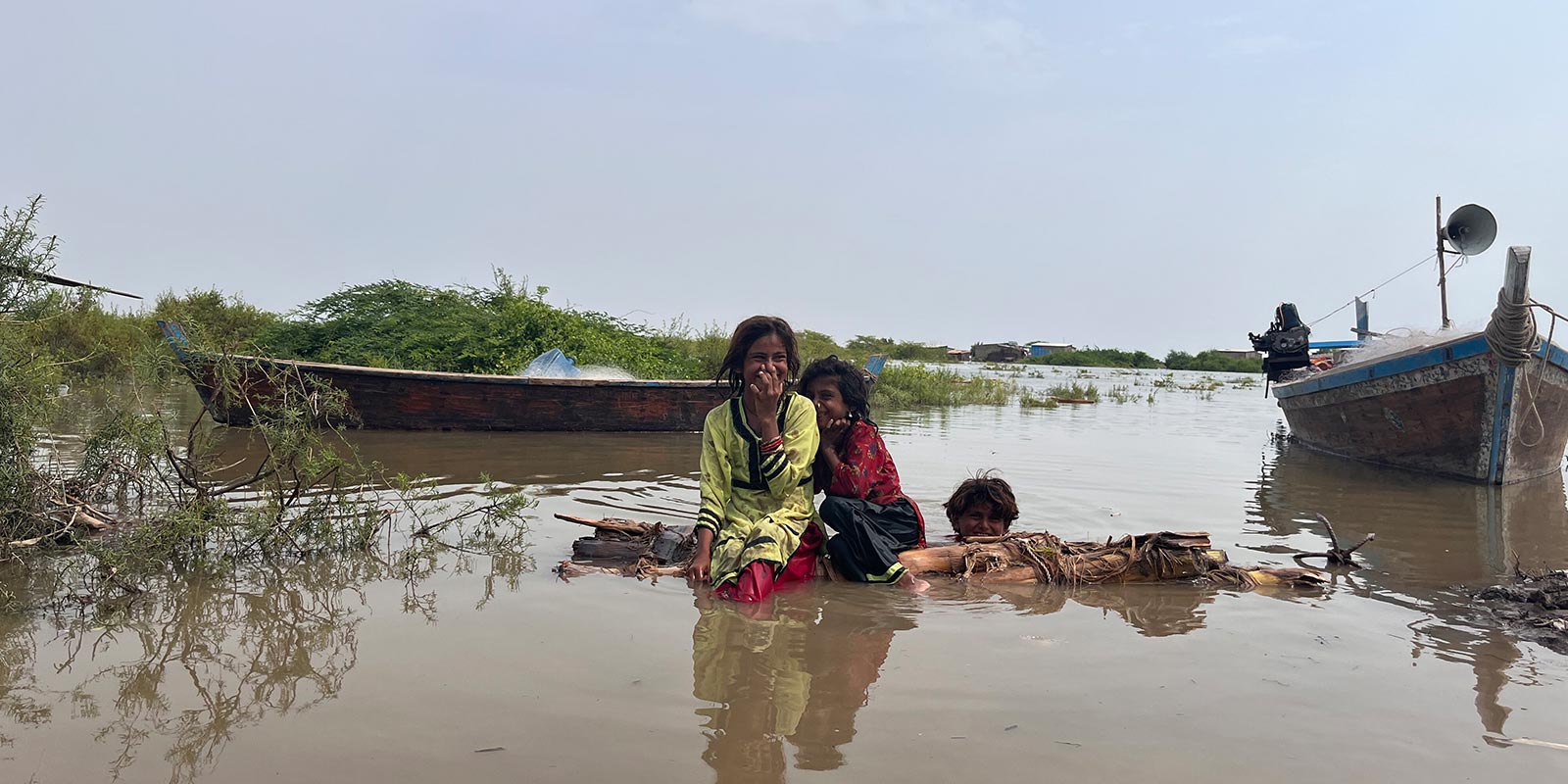 The dying delta and the deluged dwellers