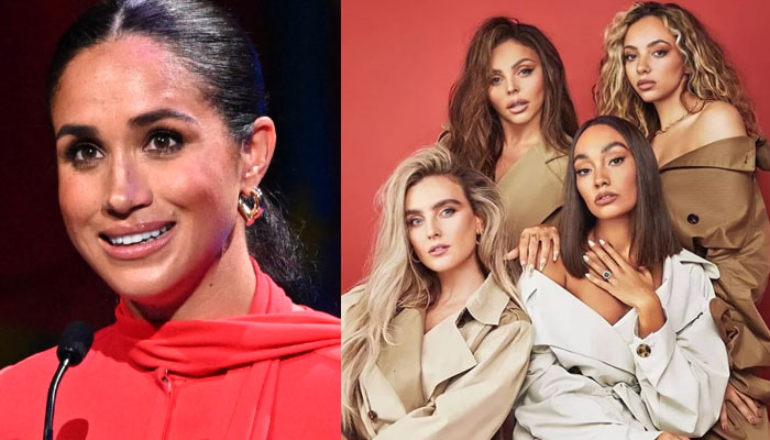 Meghan Markle mocked her status is no more than girl band Little Mix