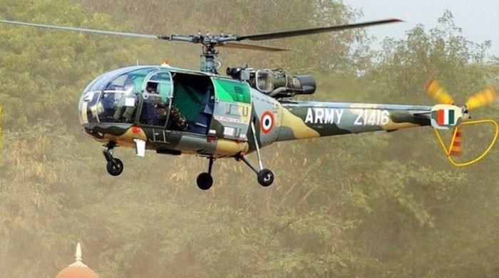 Indian Army pilot killed in helicopter crash