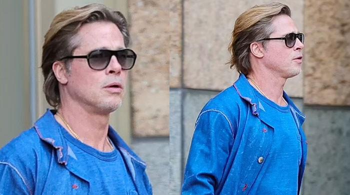 Brad Pitt appears cool after Angelina Jolie explosive court allegations