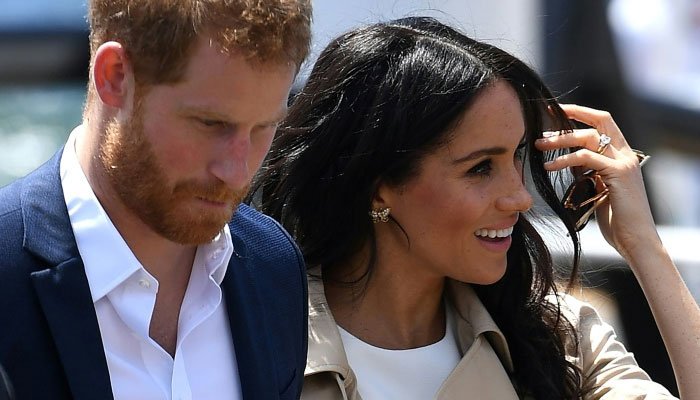 Prince Harry accused of carrying out loyalty tests on staff after he started dating Meghan Markle