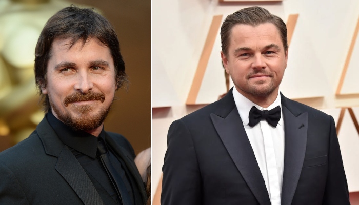 Christian Bale thanks Leonardo DiCaprio for unintentional help with stardom