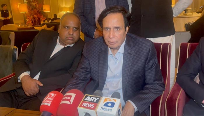 Punjab Chief Minister Chaudhry Pervaiz Elahi. — Photo by author