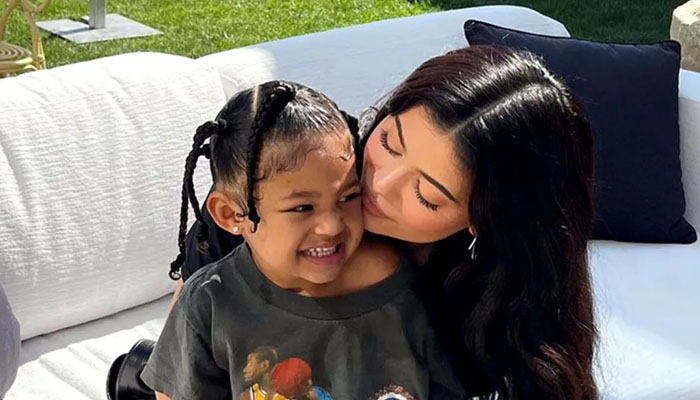Kylie Jenner reveals Stormi’s sweet connection with her baby brother ...