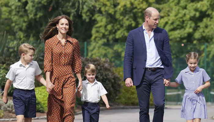 Kate Middleton and Prince William took ages to name their kids