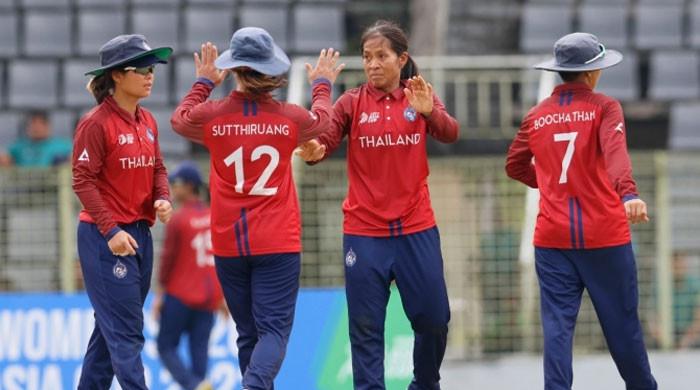 Women's Asia Cup: Thailand beat Pakistan in big upset