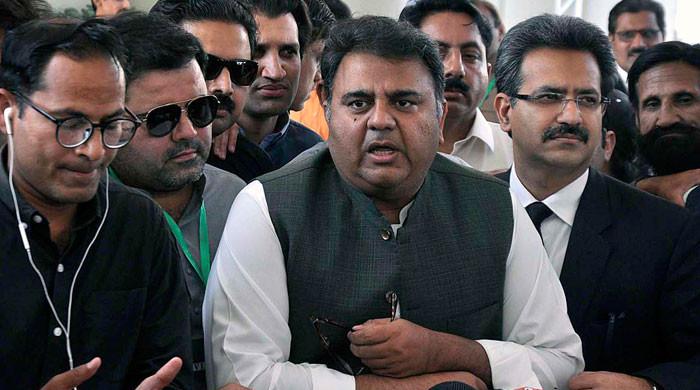 Fawad Chaudhry lands in hot waters over racist comment against Pathans