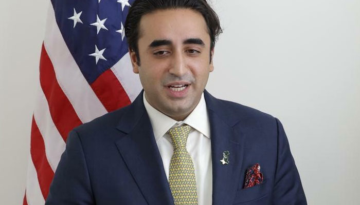 Foreign Minister Bilawal Zardari Bhutto. Twitter/BBZardari