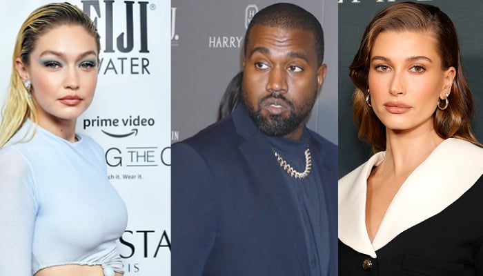 Kanye West is once again in attack mode, with his targets set on models Hailey Bieber and Gigi Hadid