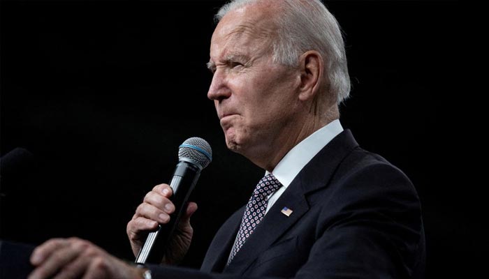 US President Joe Biden delivers remarks following a tour of IBM in Poughkeepsie, New York, U.S., October 6, 2022. — Reuters