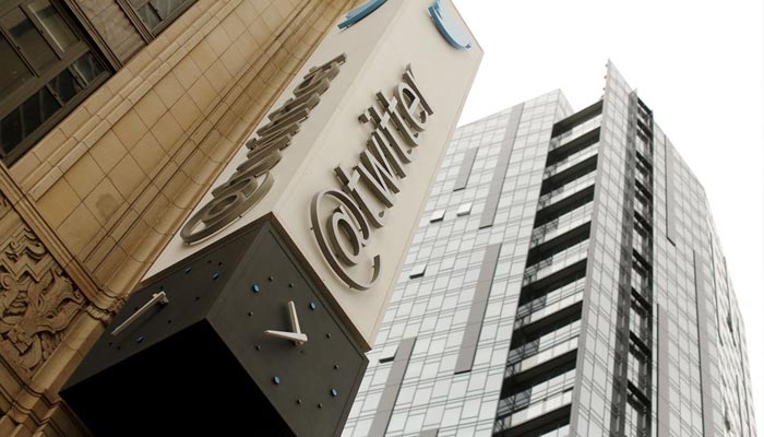 The Twitter logo is shown at its corporate headquarters in San Francisco, California April 28, 2015. — Reuters/File