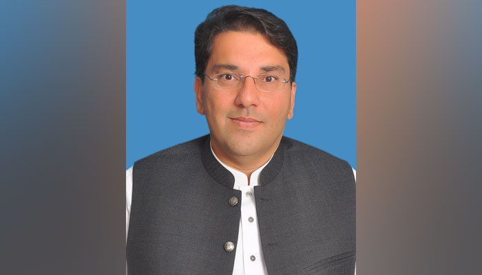 PTI Senator Saifullah Nyazee. — Senate website