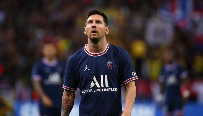 Paris Saint-Germain Lionel Messi. — AFP/File