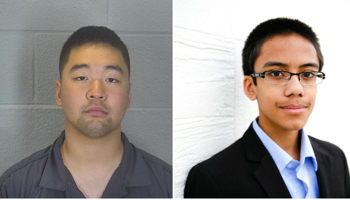 Ji Min Sha (L) and Varun Manish Chheda (R). — FoxNews