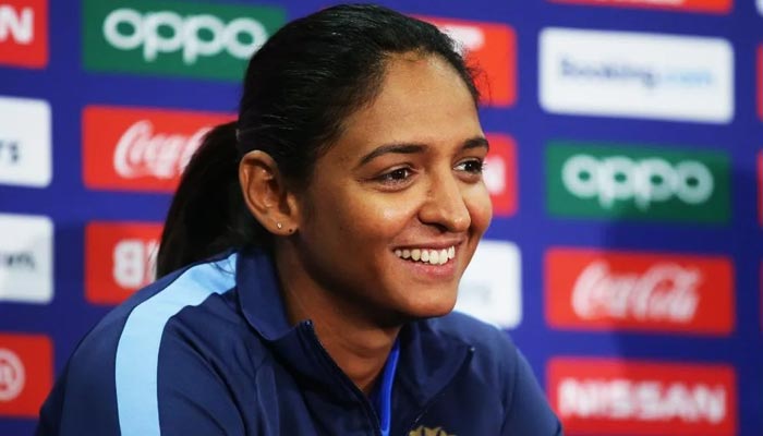 Indian skipper Harmanpreet Kaur. — Twitter/File